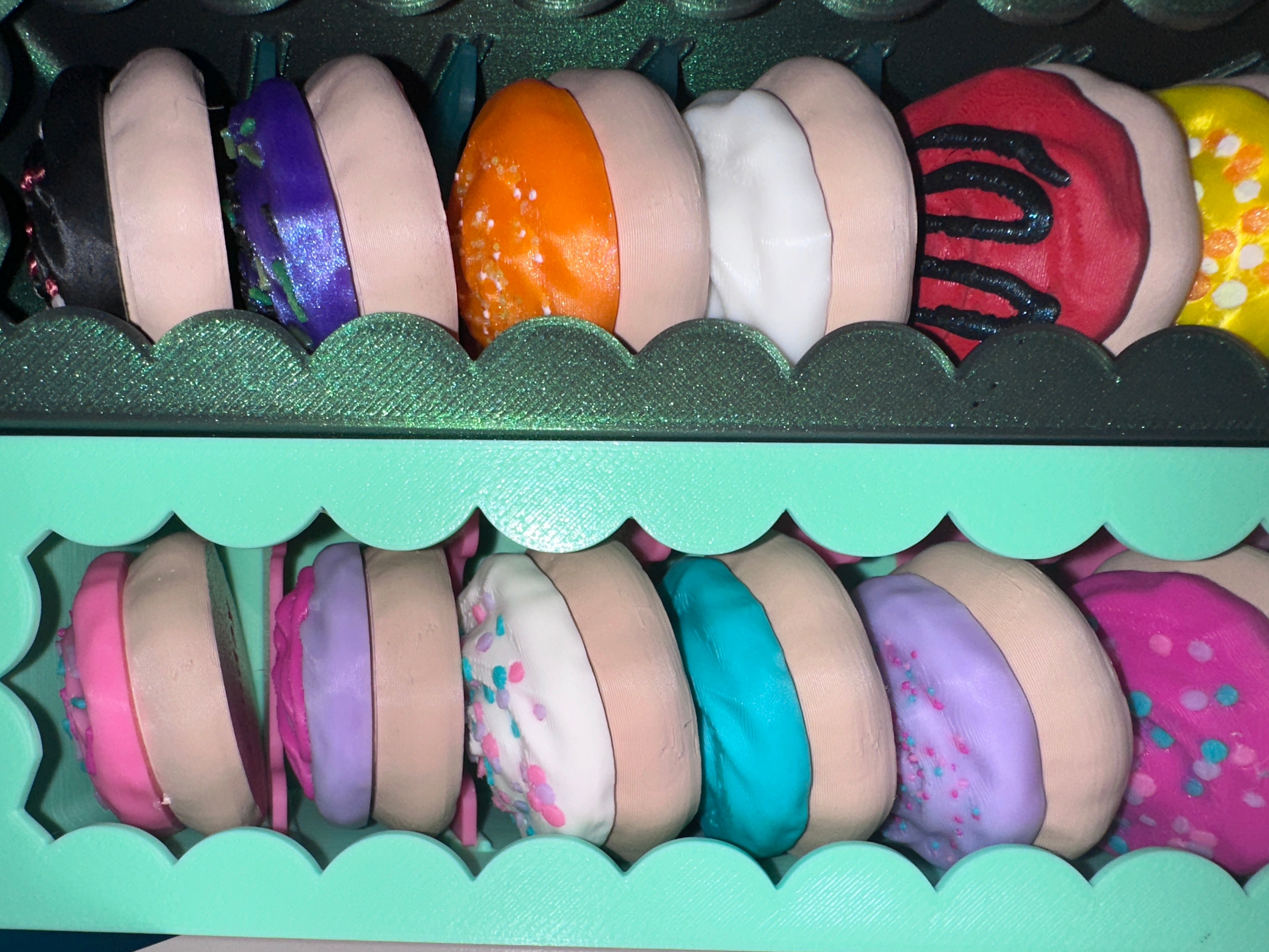 Pilulier Biscuit Décadent - Collection - Français Créations Sortilege