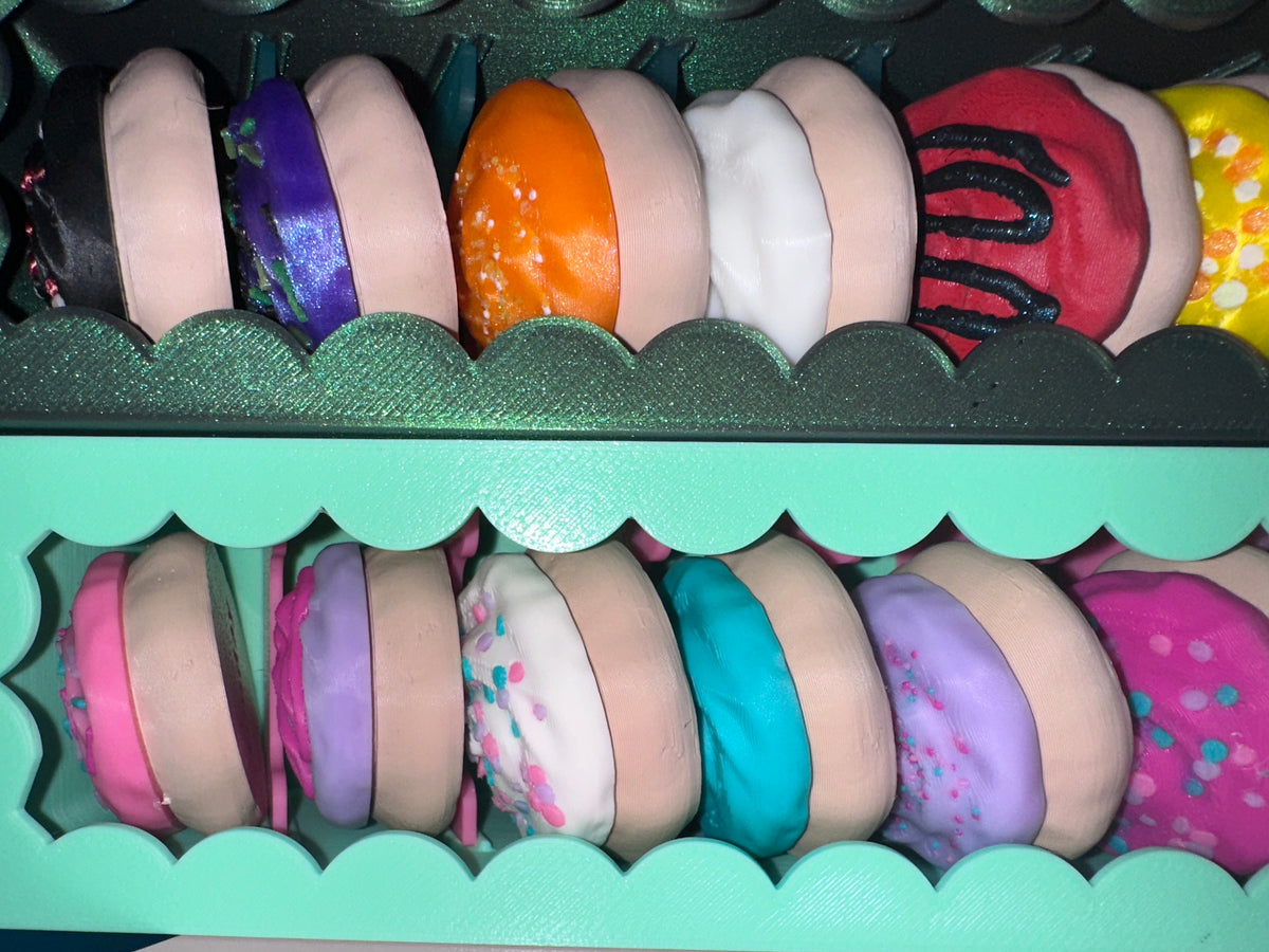 Pilulier Biscuit Décadent - Collection - Français Créations Sortilege