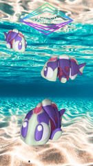 Poisson Chirurgien - Petit - Rosie Land Créations Sortilege
