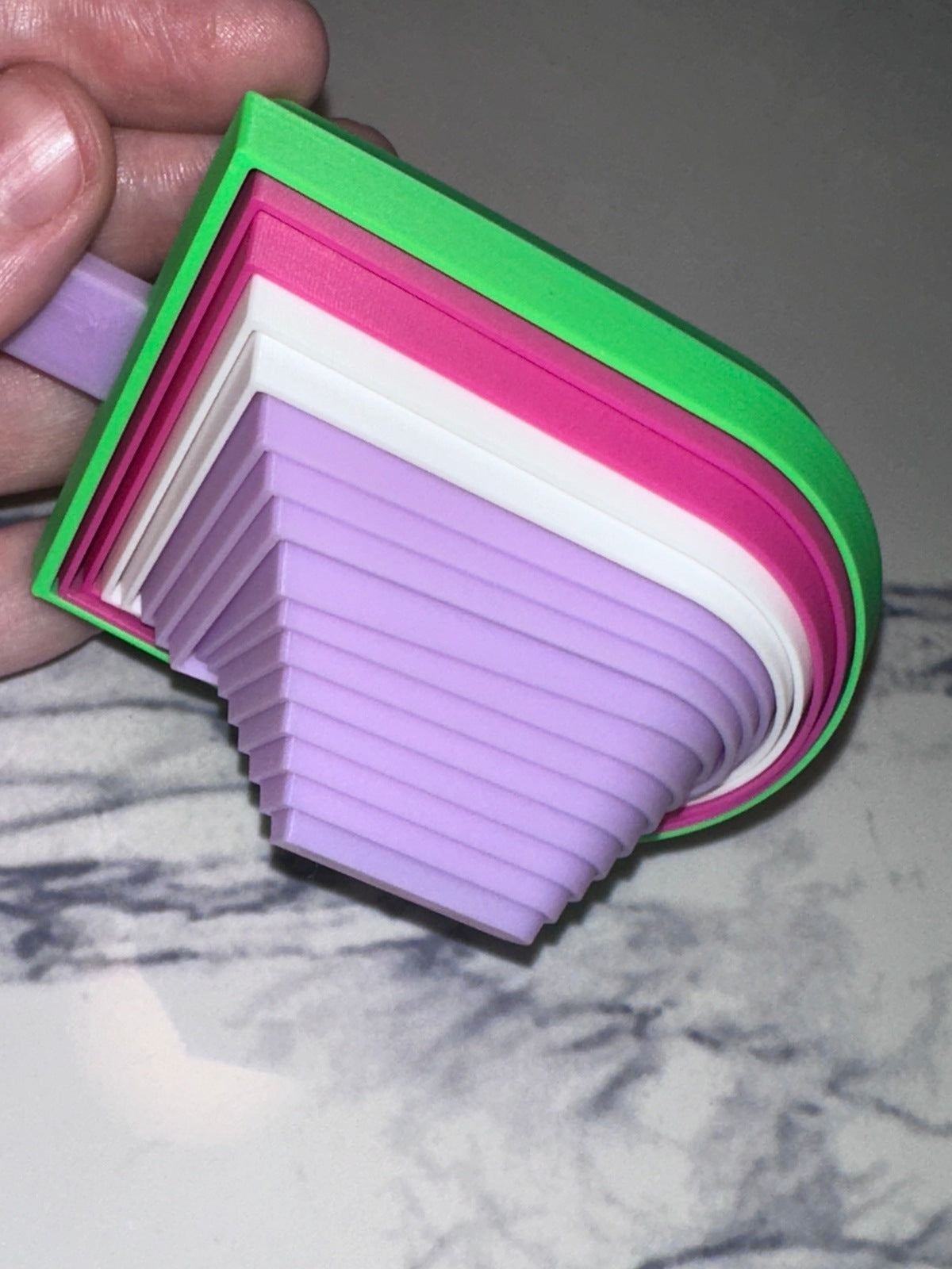 Pop Sicle Fidget - Melon Lilas Créations Sortilege