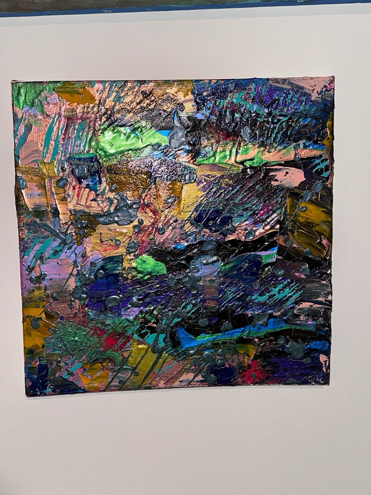 Renouveau - Toile Acrylique Art Abstrait Créations Sortilege