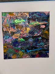 Renouveau - Toile Acrylique Art Abstrait Créations Sortilege