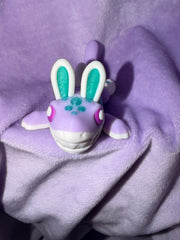 Requin Lapin - Moyen - Glitter Lilas Créations Sortilege