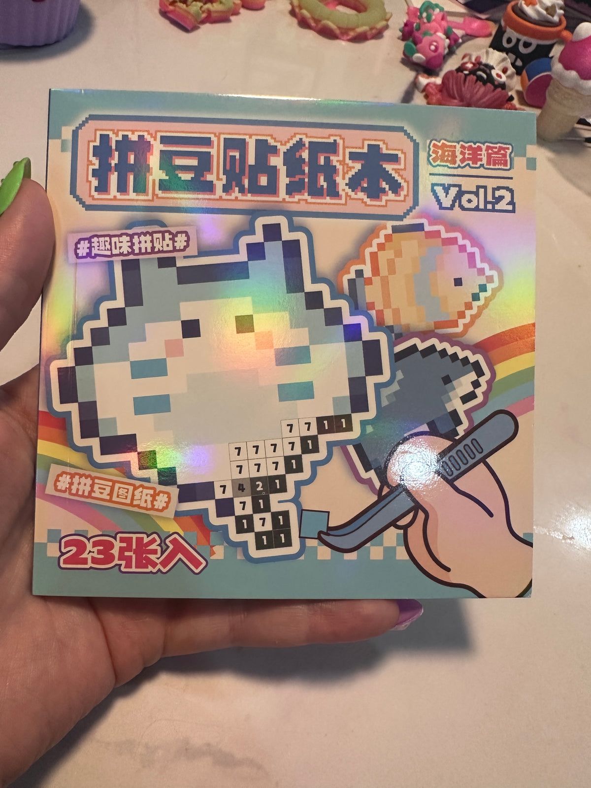 Rêvélia Cube Painting - Ocean Créations Sortilege