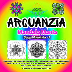 Saga Mandala - 1 - Mandala Mania - Précommande Créations Sortilege