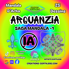 Saga Mandala - 1 - Mandala Mania - Précommande Créations Sortilege
