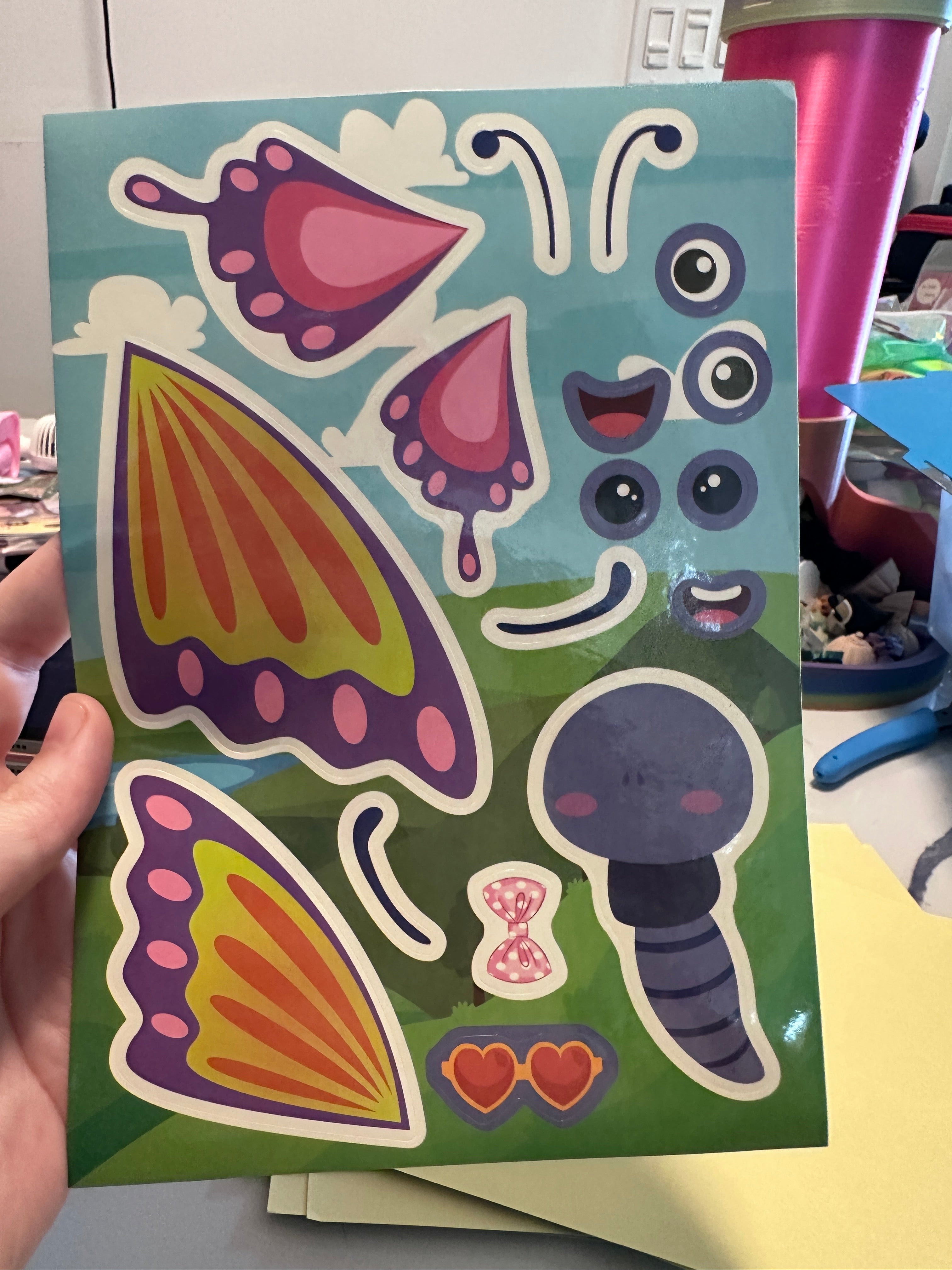 Scène Rêvélia - Apprenti - Insectes Créations Sortilege