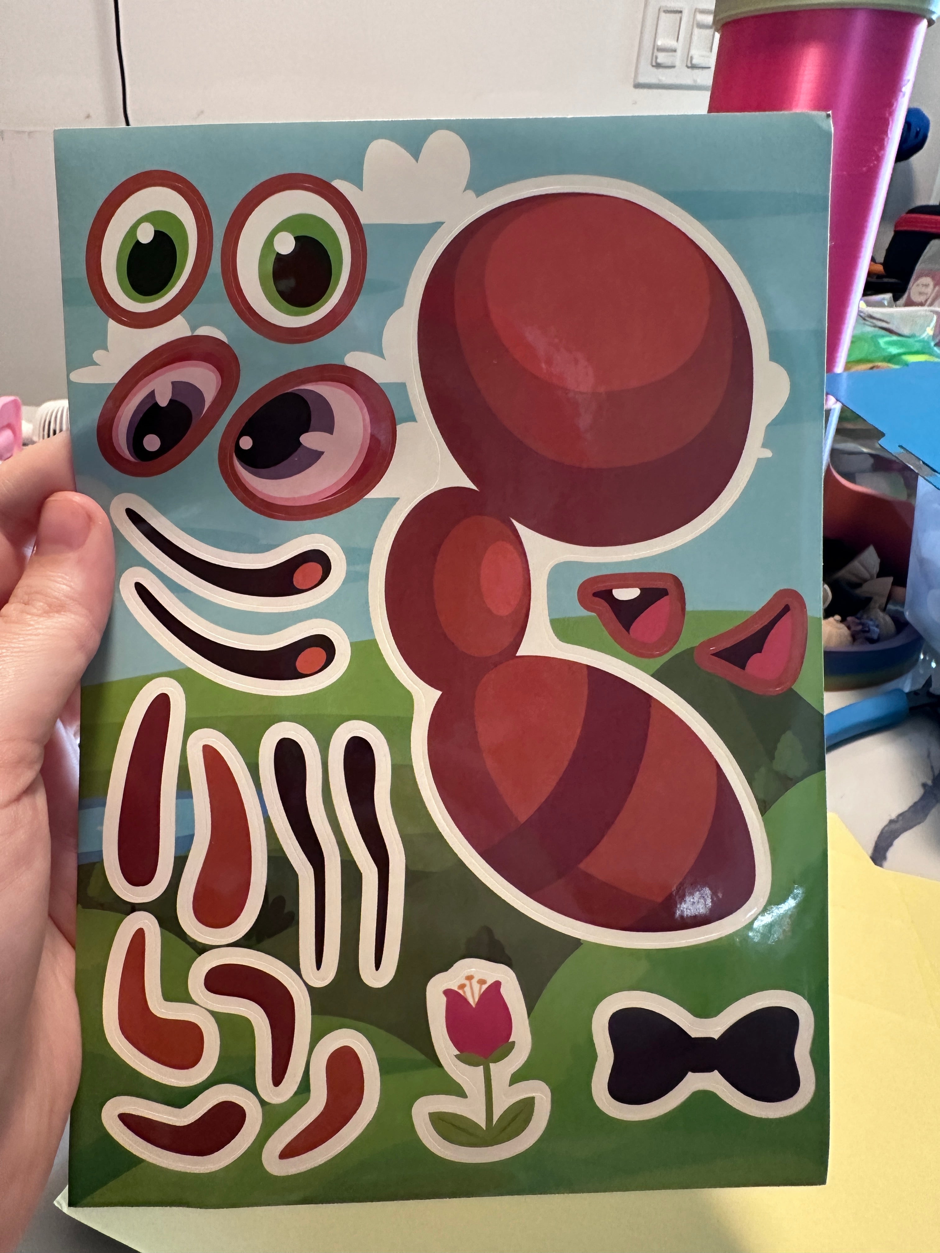 Scène Rêvélia - Apprenti - Insectes Créations Sortilege