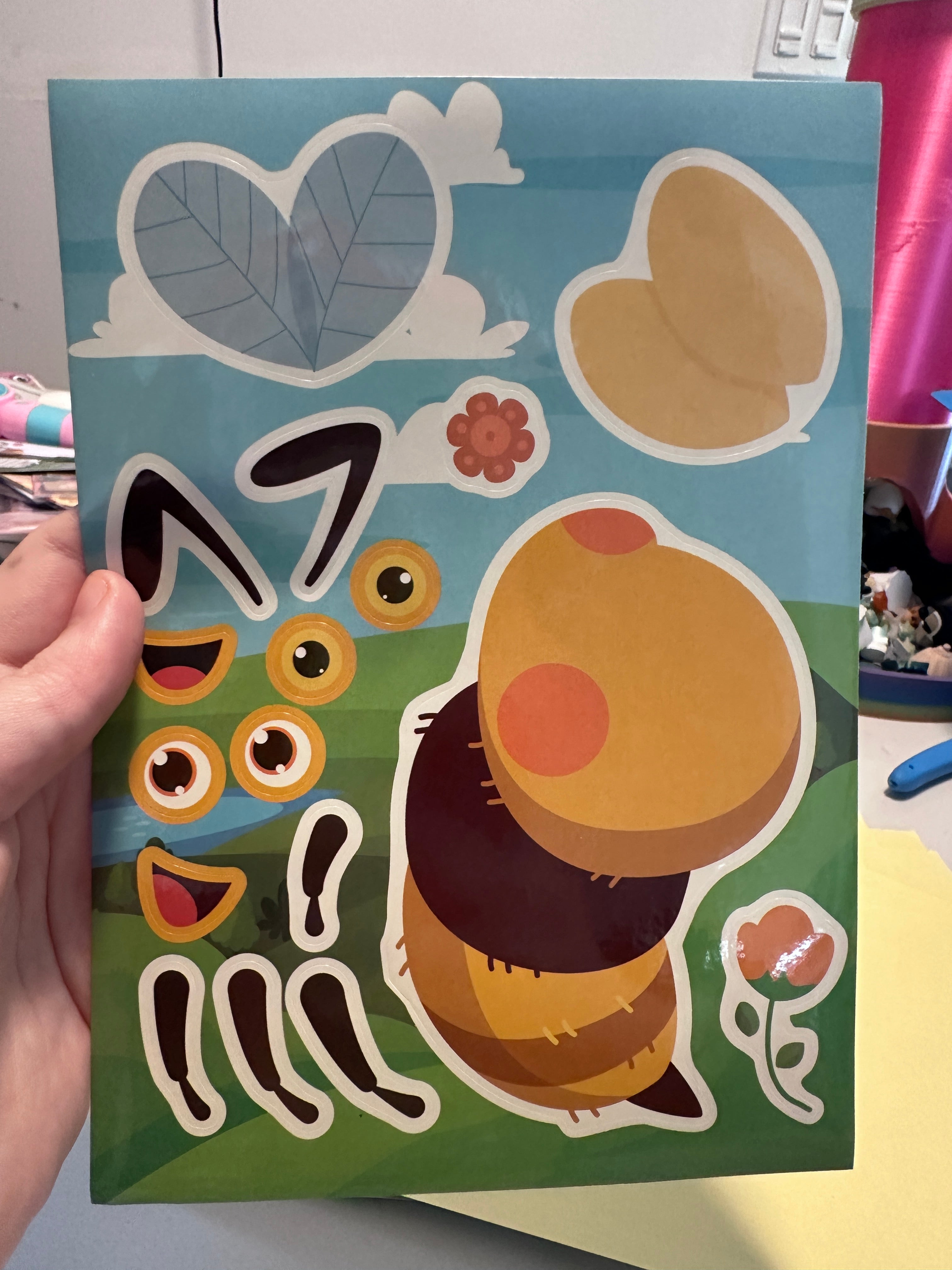 Scène Rêvélia - Apprenti - Insectes Créations Sortilege