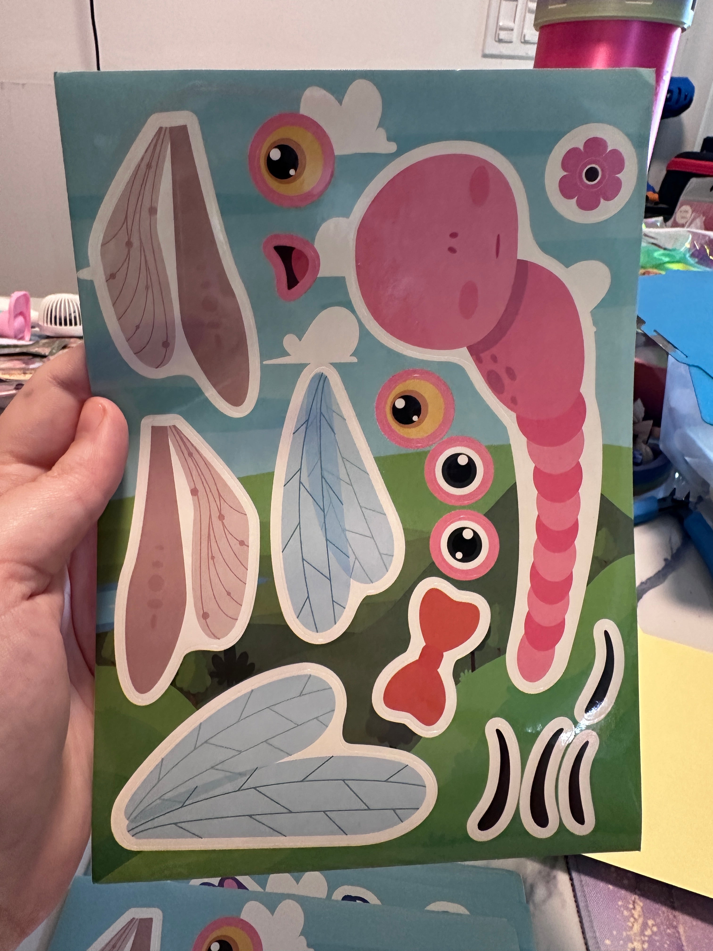 Scène Rêvélia - Apprenti - Insectes Créations Sortilege