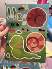 Scène Rêvélia - Apprenti - Insectes Créations Sortilege