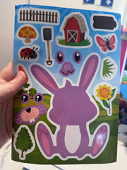 Scène Rêvélia - Apprenti - La Ferme Créations Sortilege