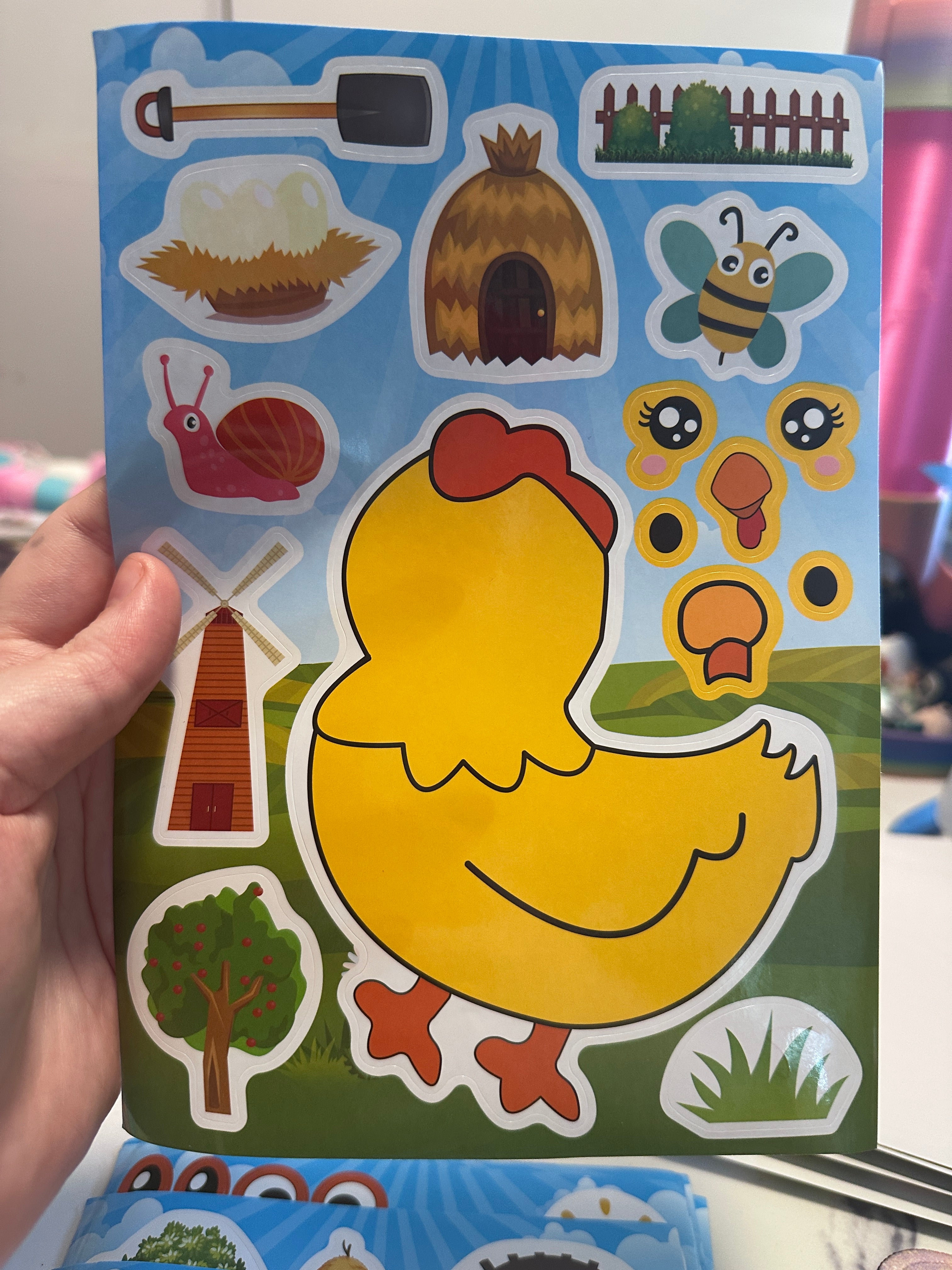 Scène Rêvélia - Apprenti - La Ferme Créations Sortilege