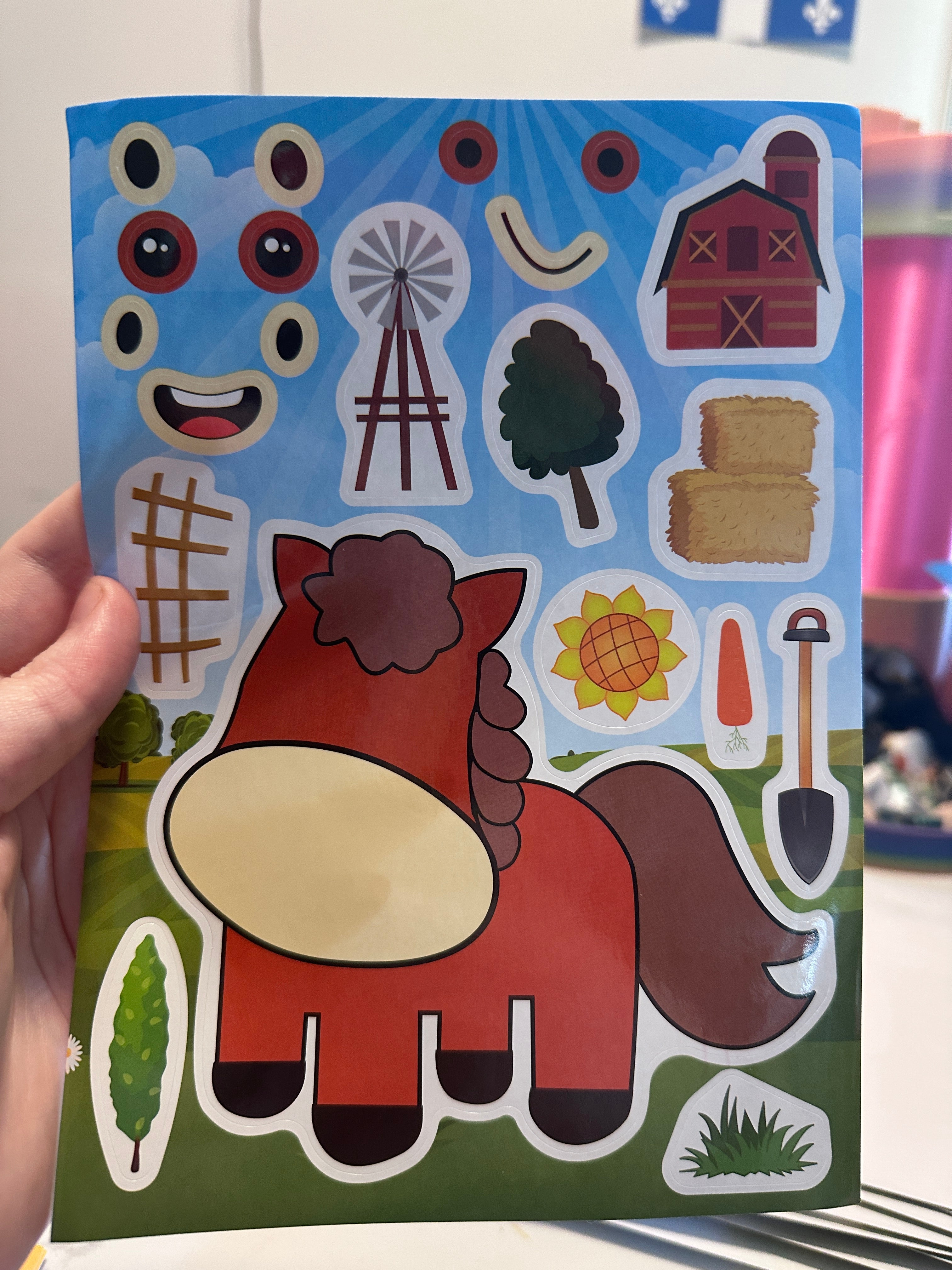 Scène Rêvélia - Apprenti - La Ferme Créations Sortilege