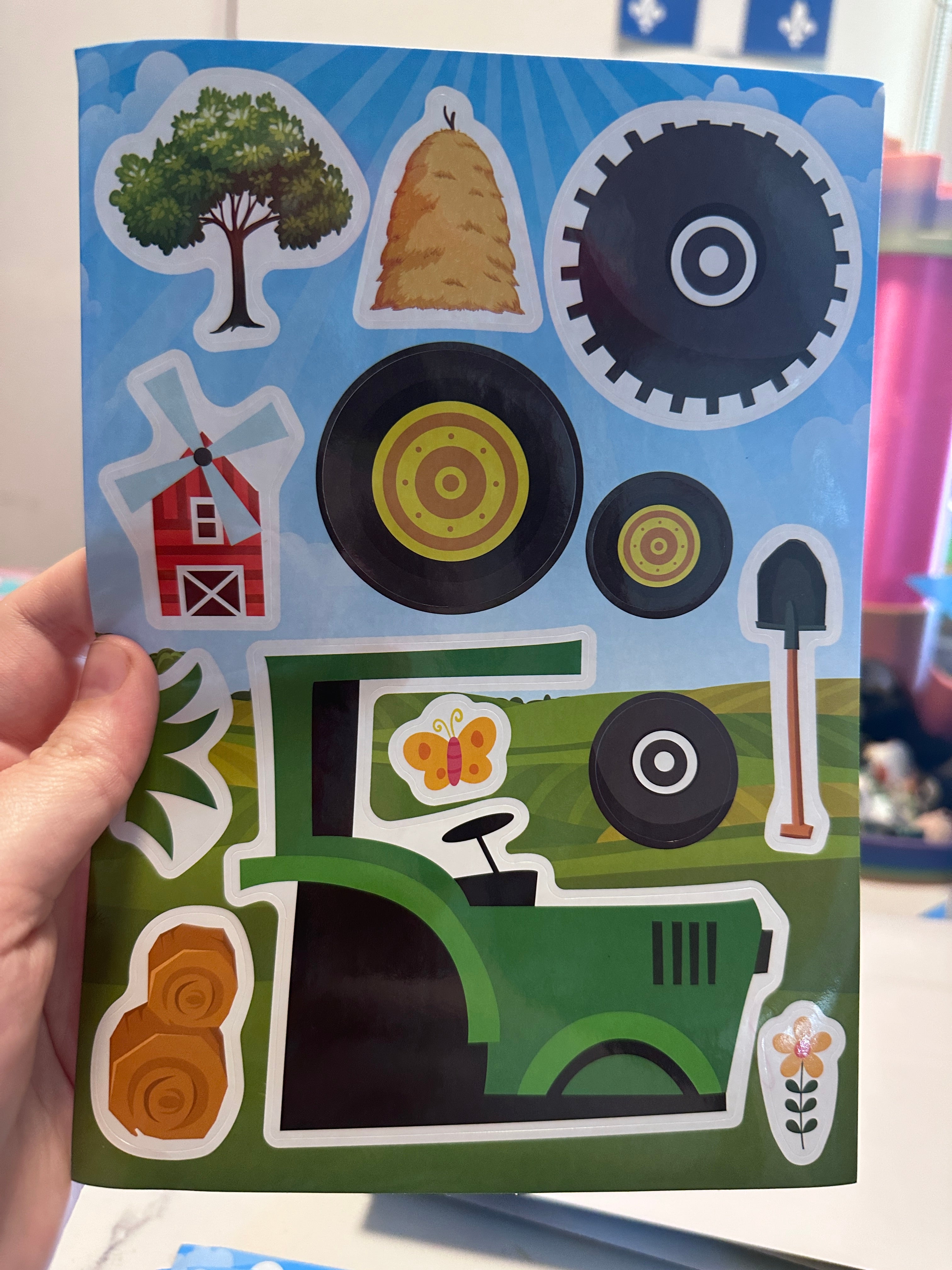 Scène Rêvélia - Apprenti - La Ferme Créations Sortilege