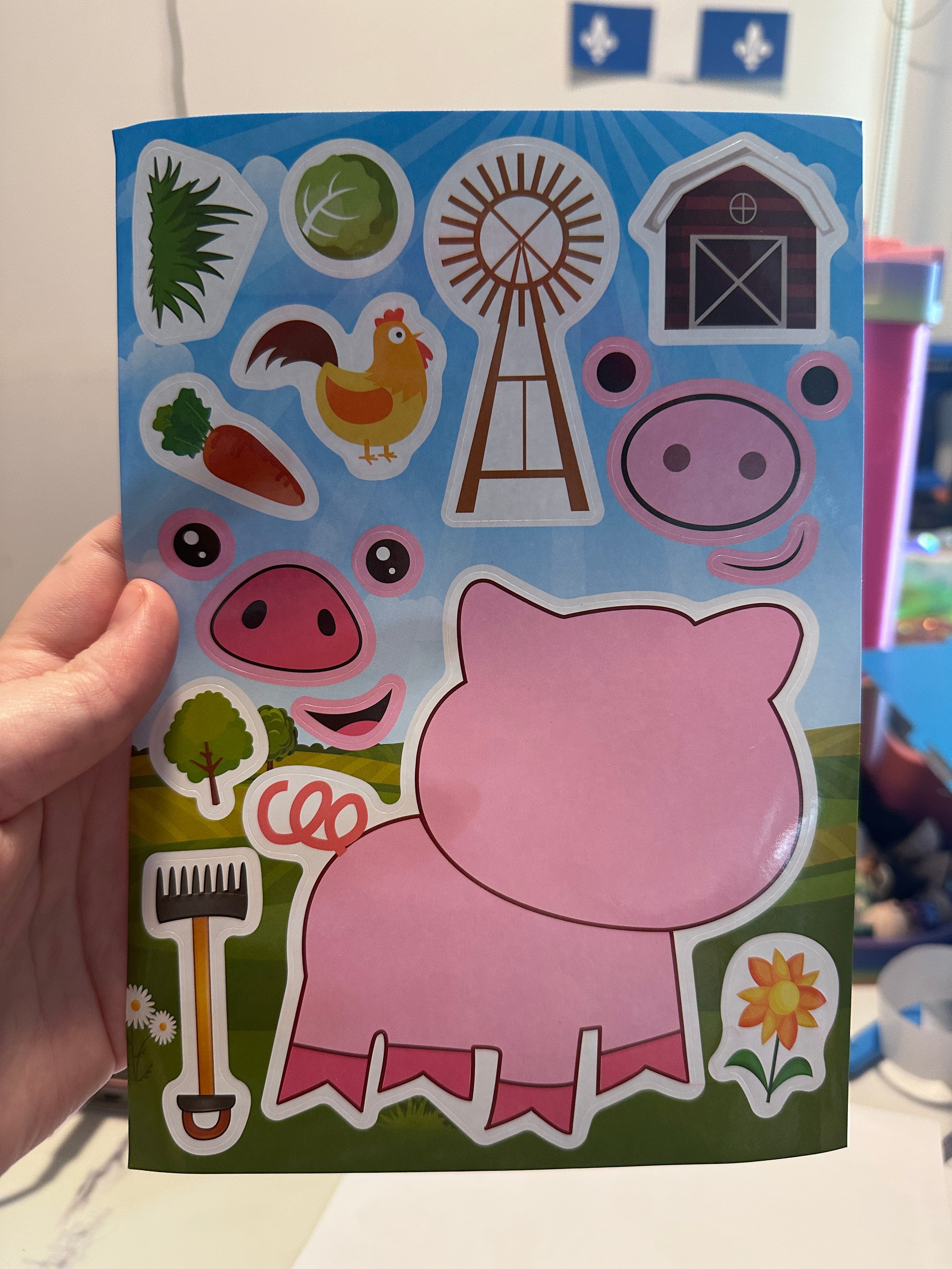 Scène Rêvélia - Apprenti - La Ferme Créations Sortilege