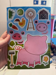 Scène Rêvélia - Apprenti - La Ferme Créations Sortilege