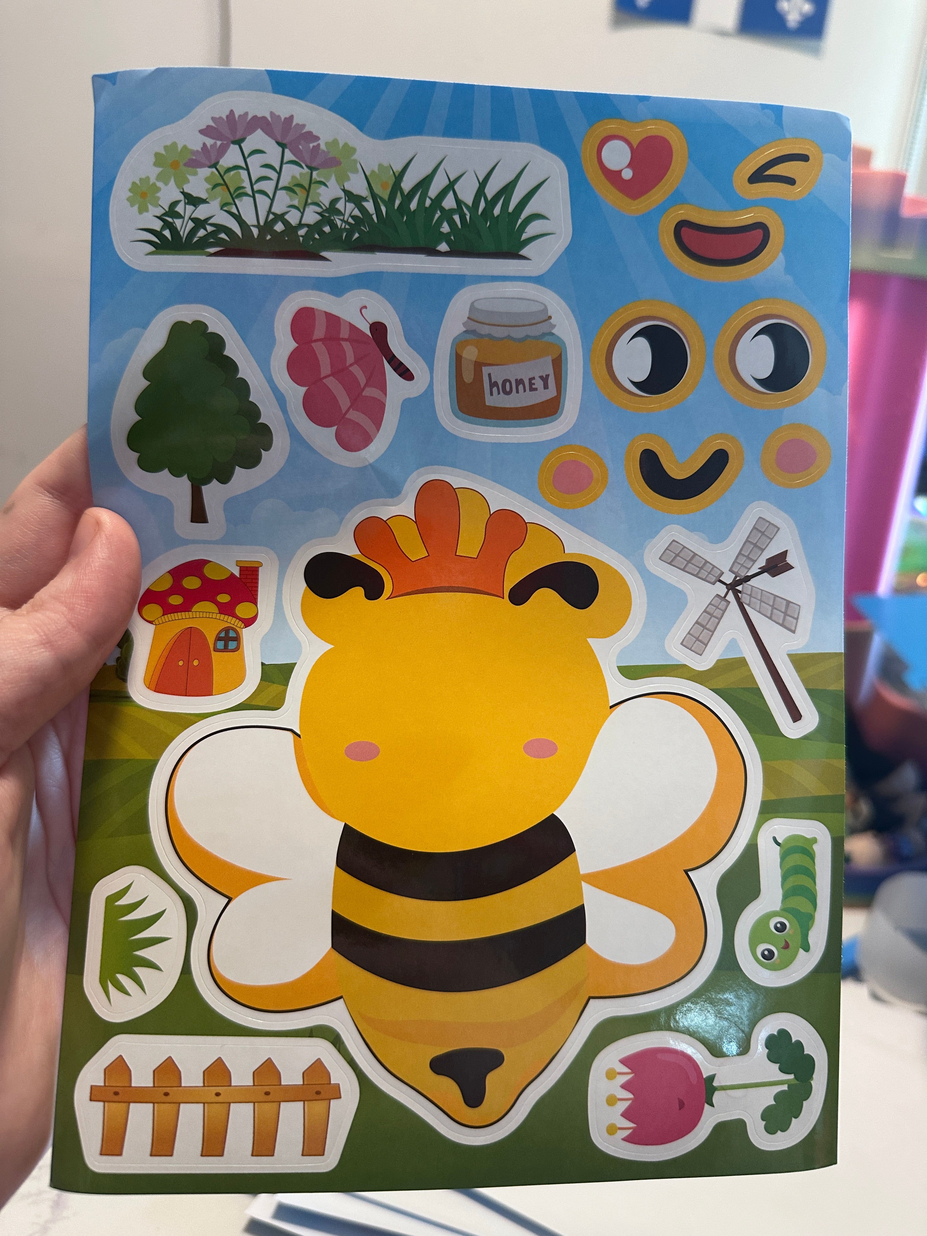 Scène Rêvélia - Apprenti - La Ferme Créations Sortilege