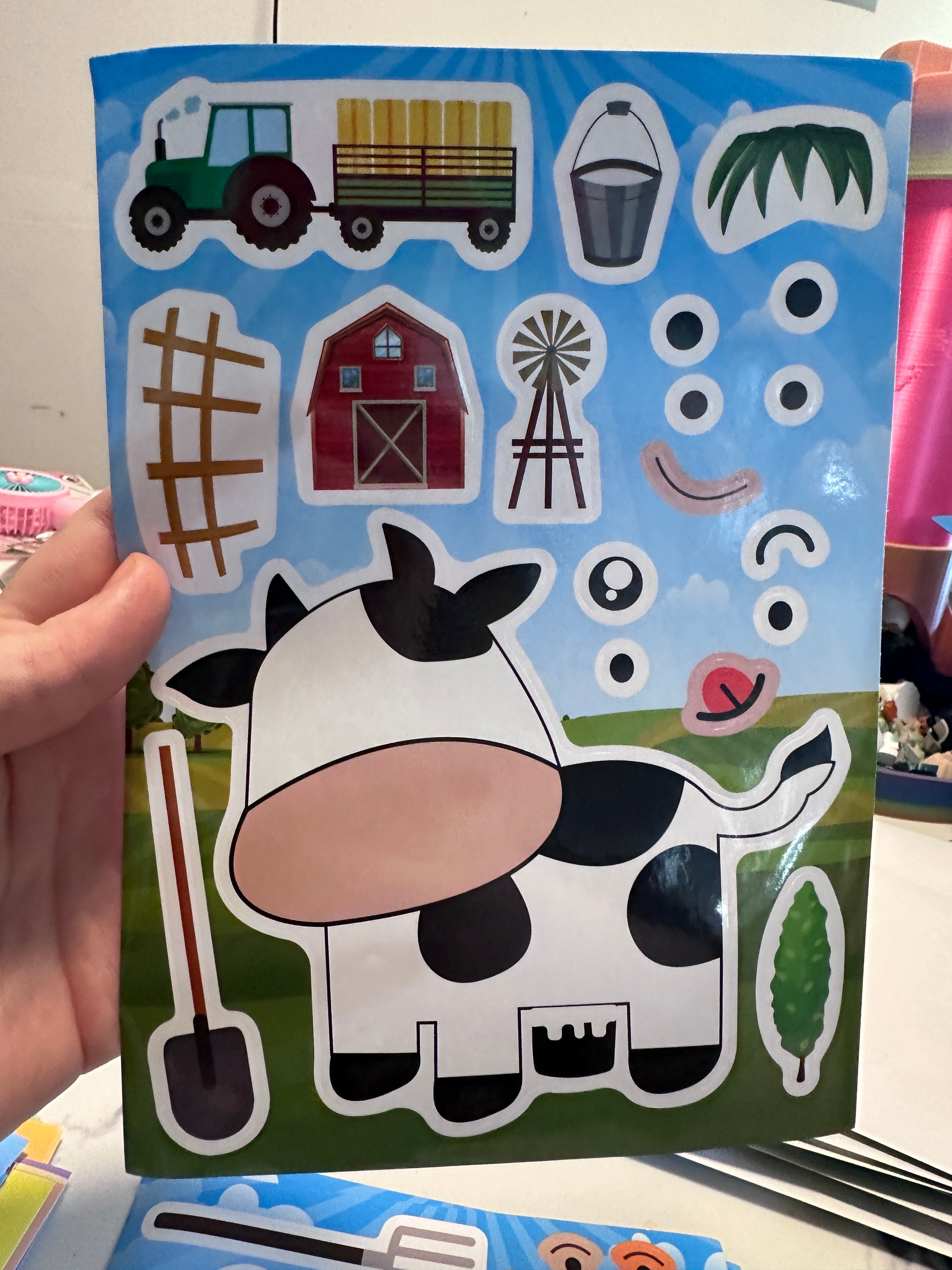 Scène Rêvélia - Apprenti - La Ferme Créations Sortilege