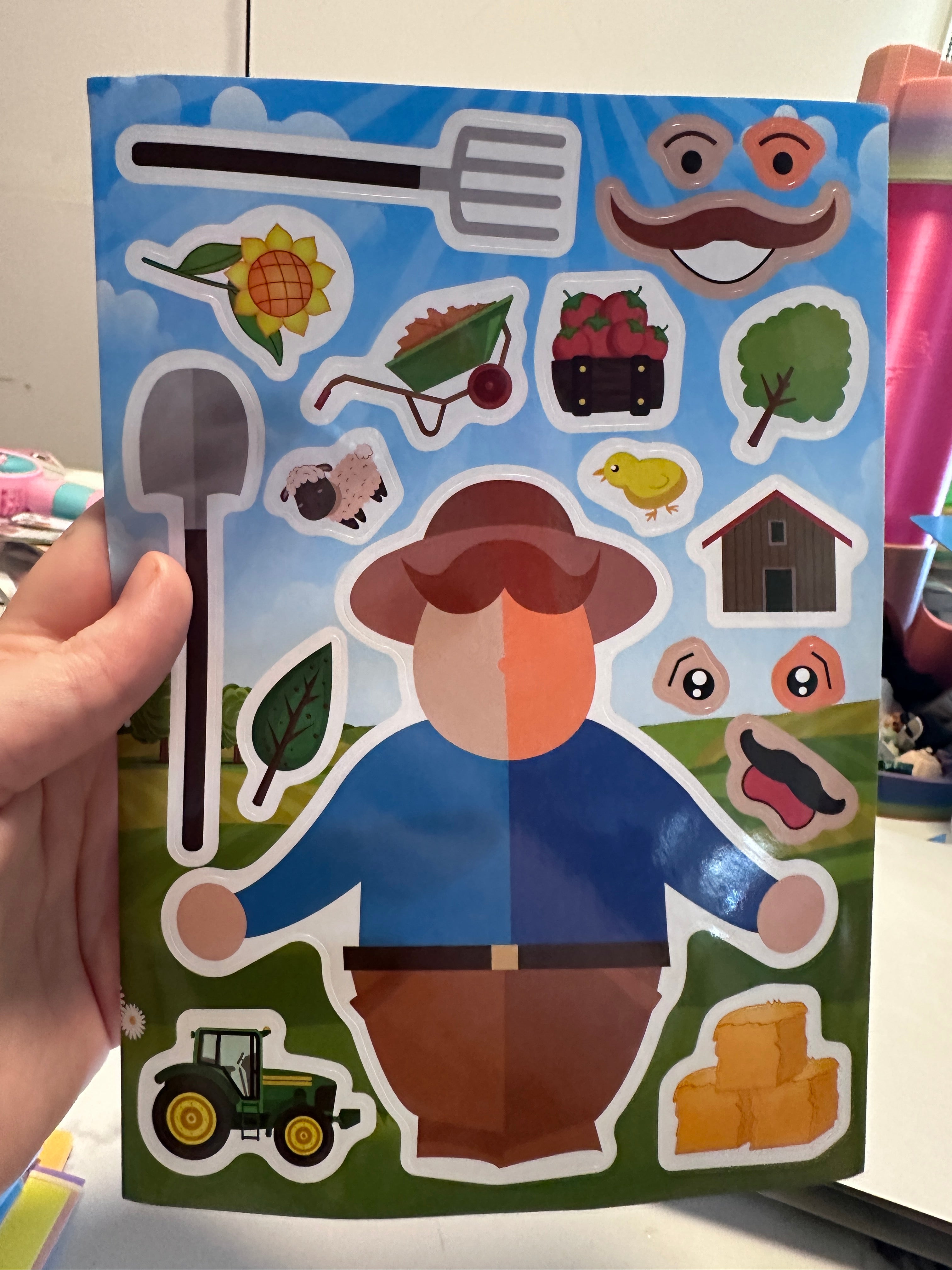 Scène Rêvélia - Apprenti - La Ferme Créations Sortilege