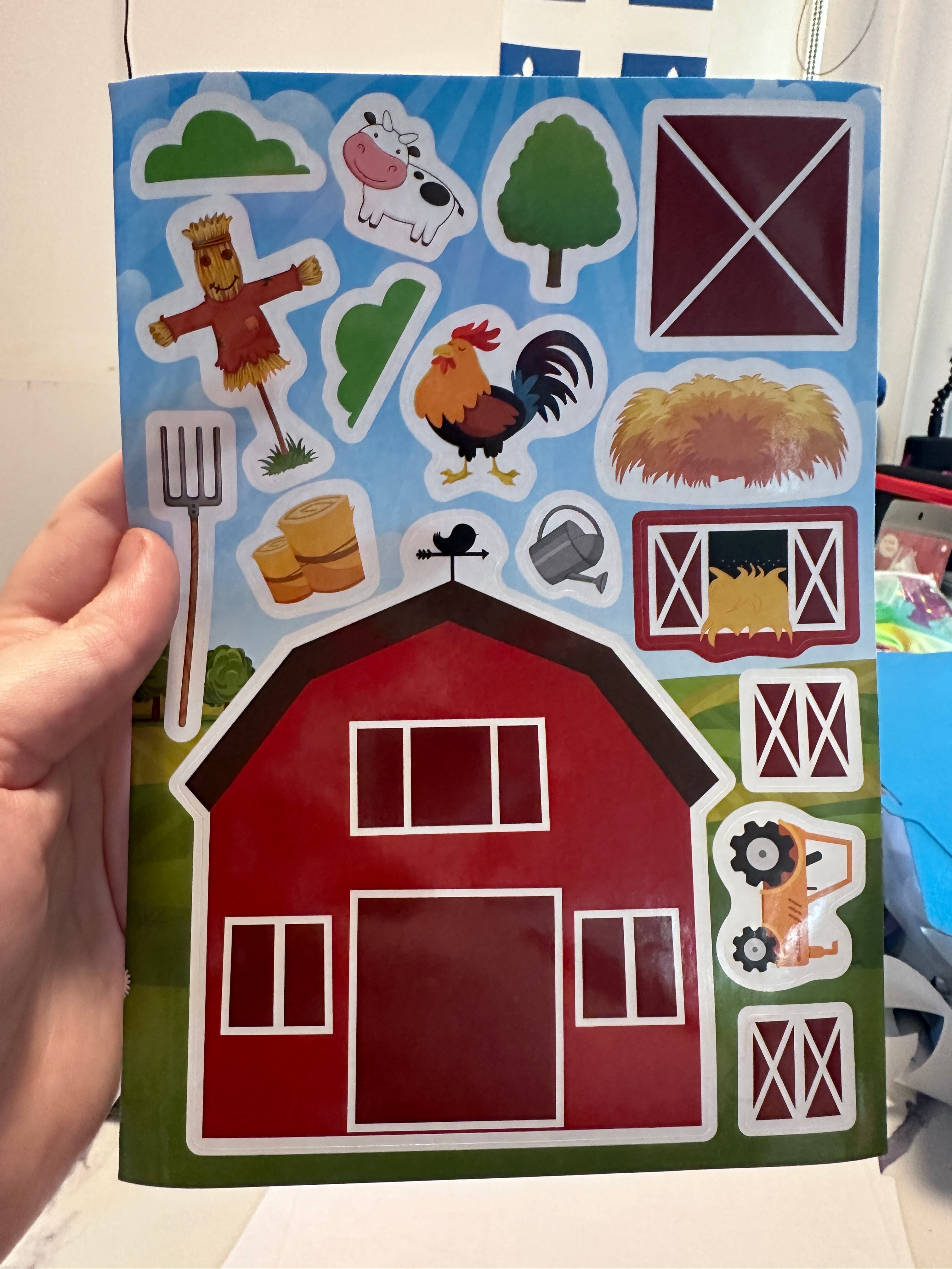 Scène Rêvélia - Apprenti - La Ferme Créations Sortilege