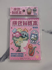 Scène Rêvélia Cube Painting - Breuvage Créations Sortilege