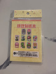 Scène Rêvélia Cube Painting - Fleur Créations Sortilege