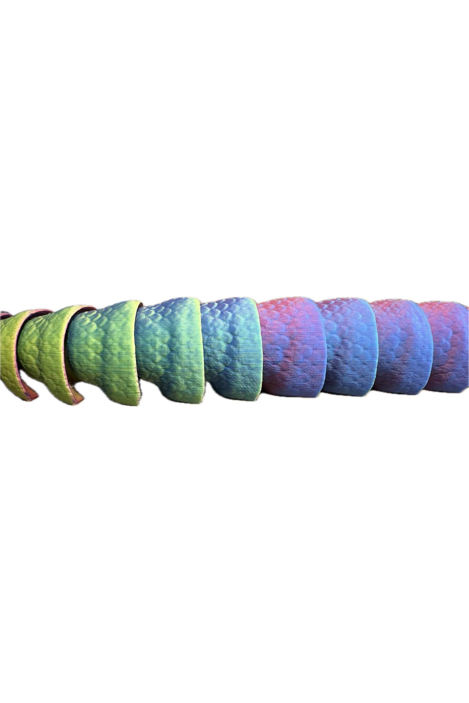 Serpent Joyeux 3D - Ultra Néon Créations Sortilege