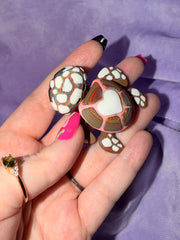 Tortue Cœur - Petite - Psychédélique Bois Créations Sortilege