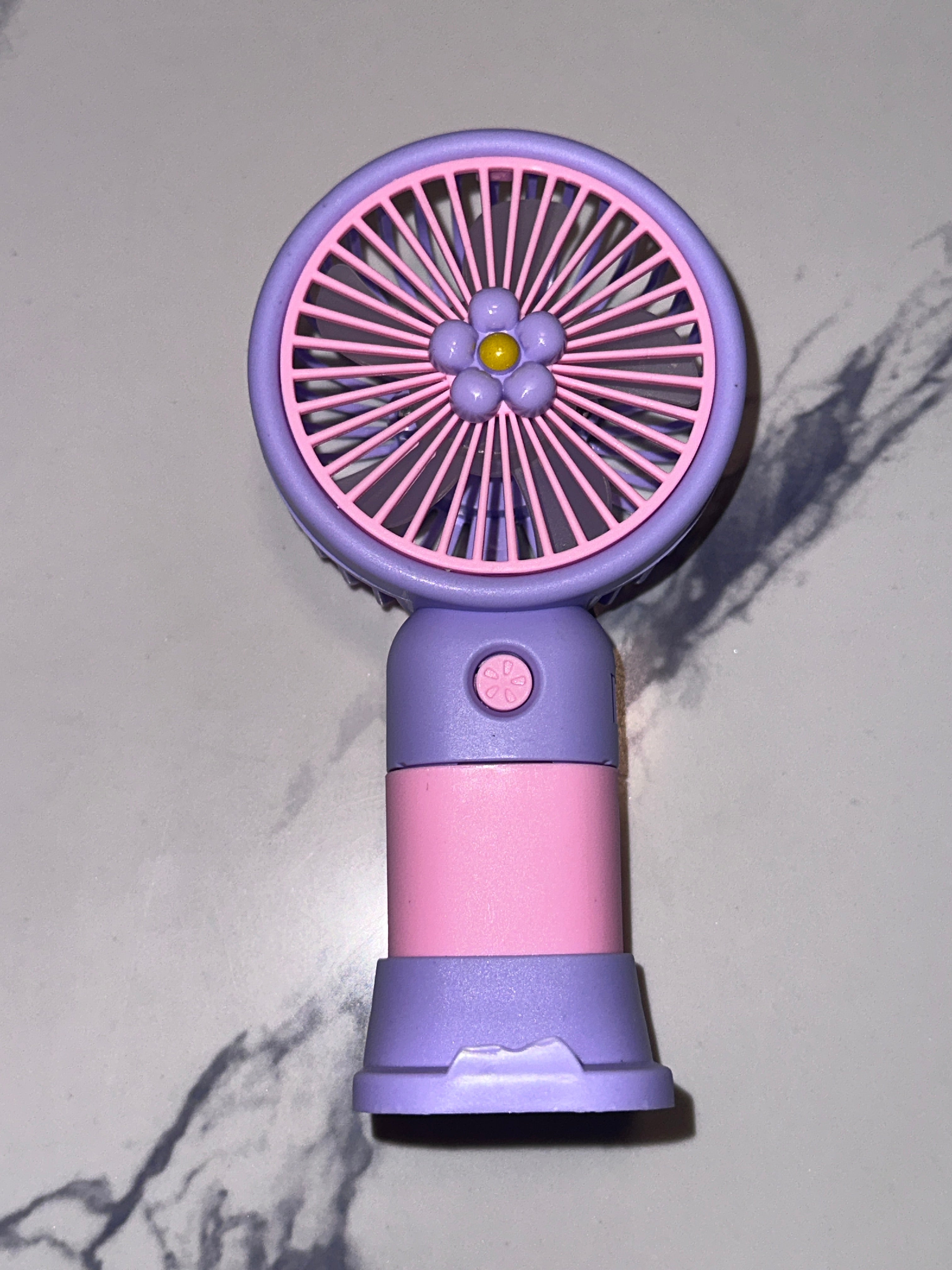 Ventilateur Fleur - Mauve & Roses Créations Sortilege