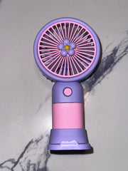 Ventilateur Fleur - Mauve & Roses Créations Sortilege