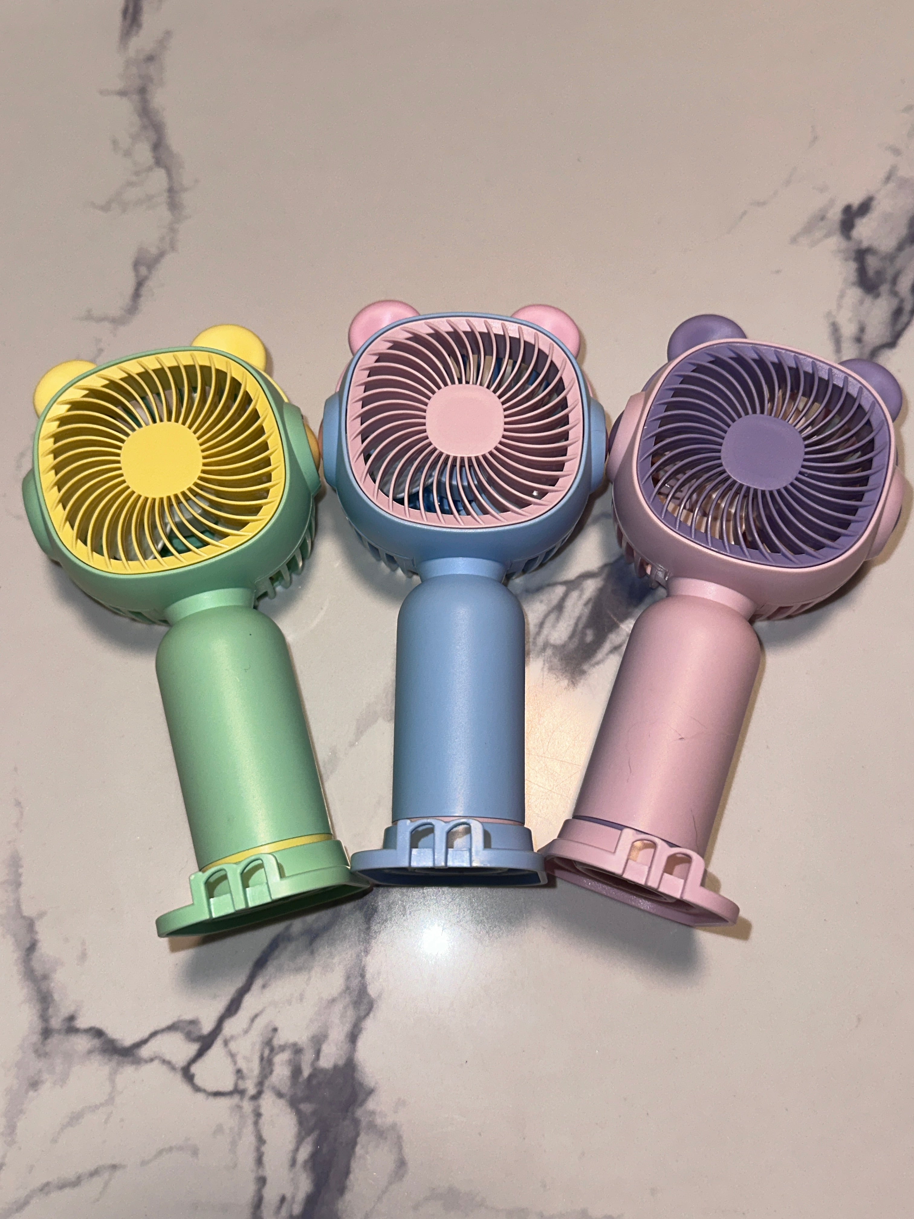 Ventilateur Ourson Écouteurs - Collection Créations Sortilege